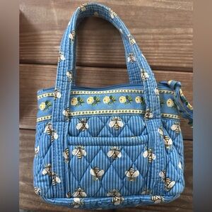 Retired Vera Bradley Bee Mini Purse